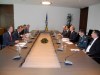 Predsjedavajući Zajedničke komisije za odbranu i sigurnost BiH Sifet Podžić razgovarao sa ministrom odbrane Makedonije